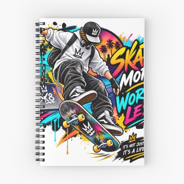 Item preview, Skate more designed and sold by Altrixa.