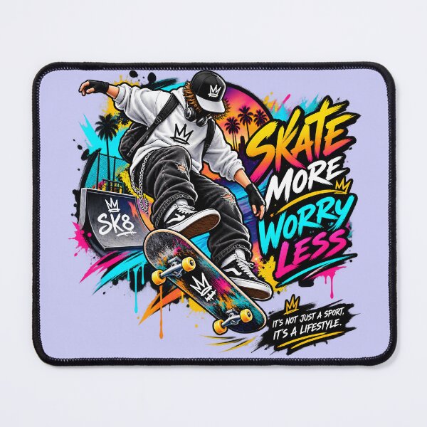 Item preview, Skate more designed and sold by Altrixa.