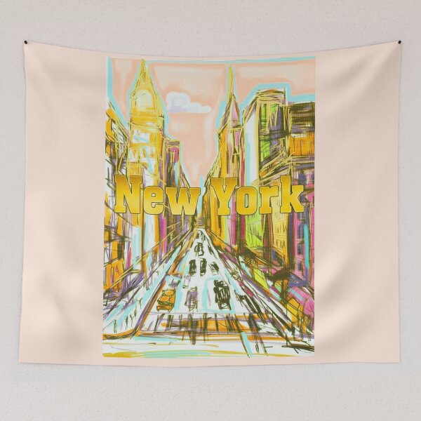 Item preview,  New York designed and sold by Tanya Zevallos.