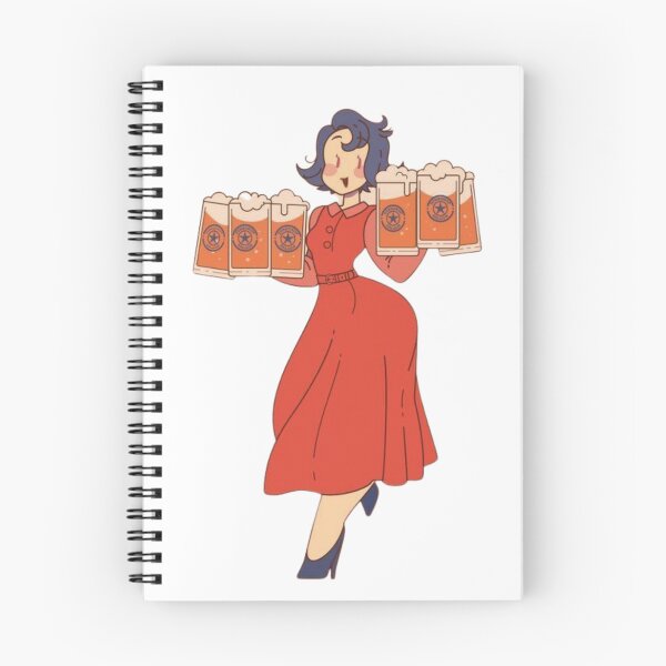 Item preview, Stardrop Saloon Waitress - Retro Vintage Saloon Girl designed and sold by DawnColony.