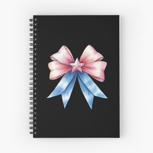 Item preview, Elegant Pink and Blue Bow designed and sold by jierrfan.