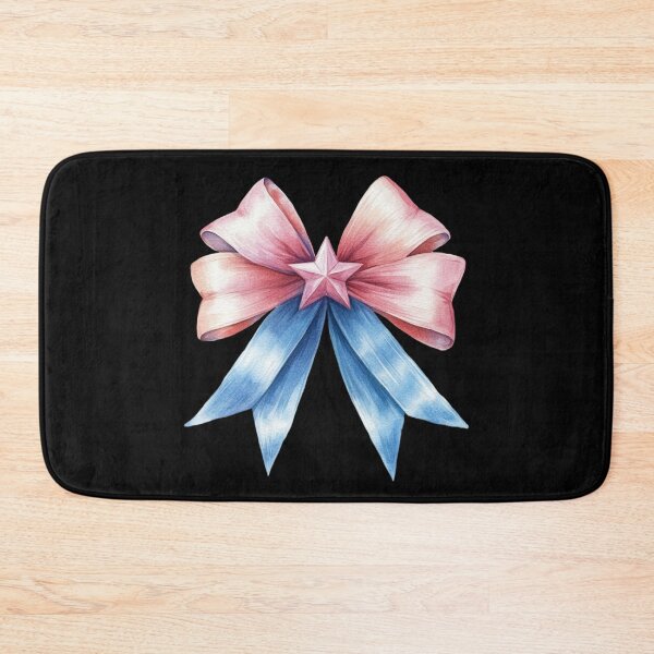 Item preview, Elegant Pink and Blue Bow designed and sold by jierrfan.