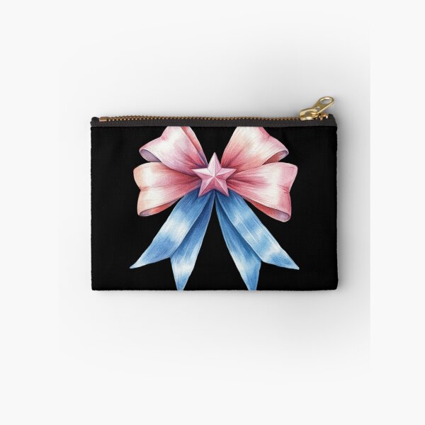 Item preview, Elegant Pink and Blue Bow designed and sold by jierrfan.