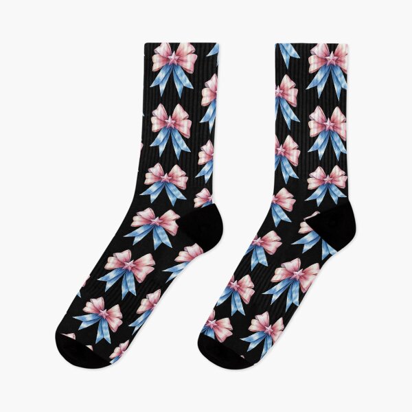 Item preview, Elegant Pink and Blue Bow designed and sold by jierrfan.