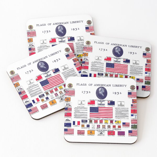 Item preview, 1932 Flags Of American Liberty designed and sold by r3nuneducated.