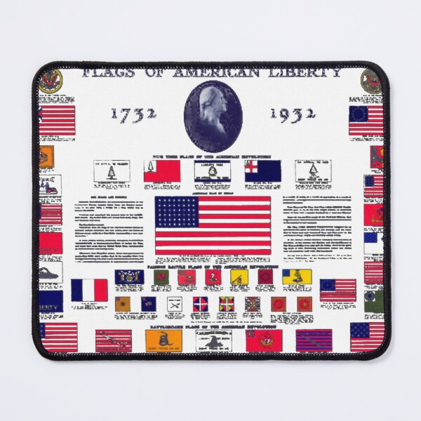 Item preview, 1932 Flags Of American Liberty designed and sold by r3nuneducated.