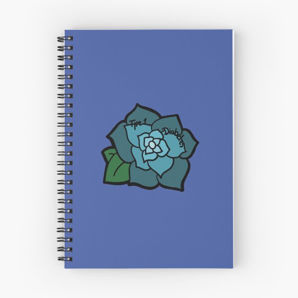 Item preview, Invisible Illness: Diabetes Type 1 Flower designed and sold by LynkPlaysGames.