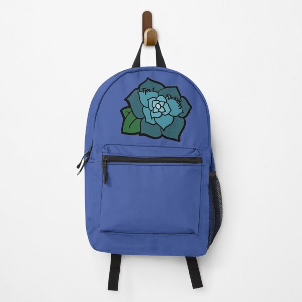 Item preview, Invisible Illness: Diabetes Type 1 Flower designed and sold by LynkPlaysGames.