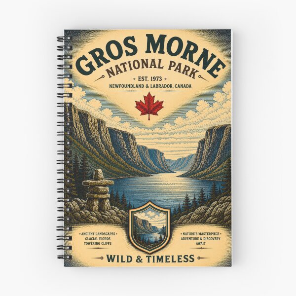 Item preview, Gros Morne Newfoundland National Park Adventure Canada designed and sold by T-Motive.