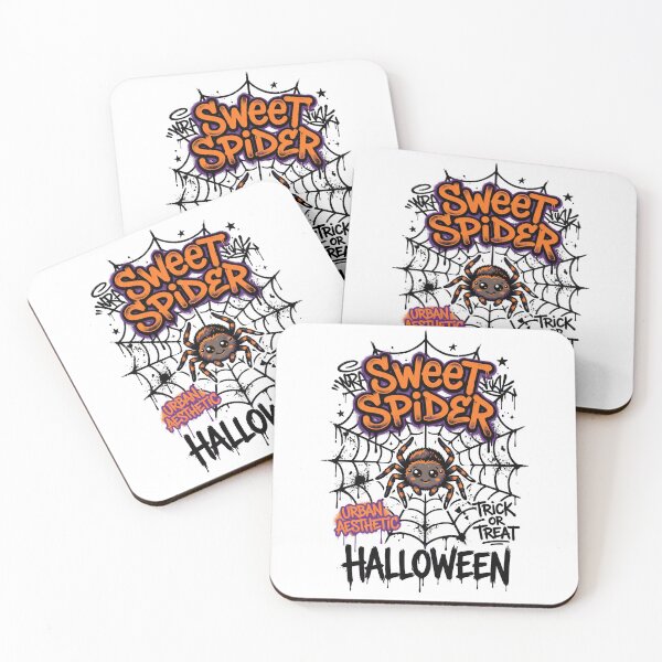 Item preview, Sweet Spider Urban Aesthetic Trick or Treat Halloween Design Tee designed and sold by DarylWelsh2024.