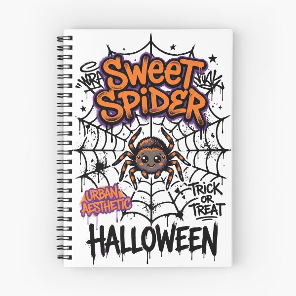 Item preview, Sweet Spider Urban Aesthetic Trick or Treat Halloween Design Tee designed and sold by DarylWelsh2024.
