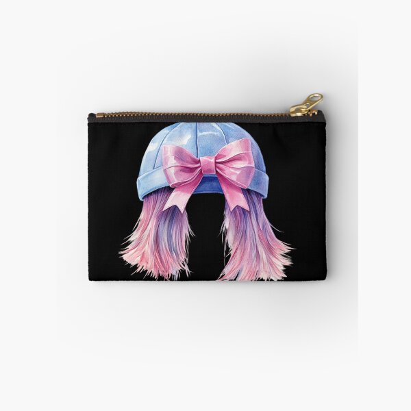 Item preview, Colorful Hat with Pink Bow designed and sold by jierrfan.