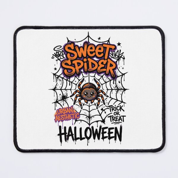 Item preview, Sweet Spider Urban Aesthetic Trick or Treat Halloween Design Tee designed and sold by DarylWelsh2024.