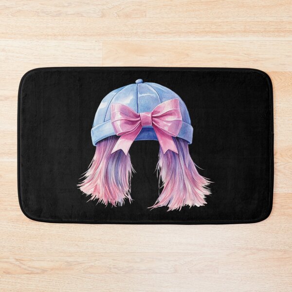 Item preview, Colorful Hat with Pink Bow designed and sold by jierrfan.