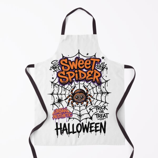 Item preview, Sweet Spider Urban Aesthetic Trick or Treat Halloween Design Tee designed and sold by DarylWelsh2024.