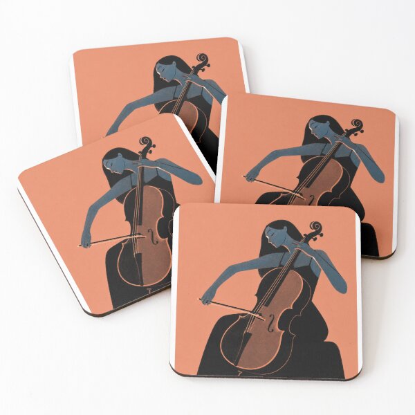 Item preview, Violoncelista designed and sold by elizmusicmaker.