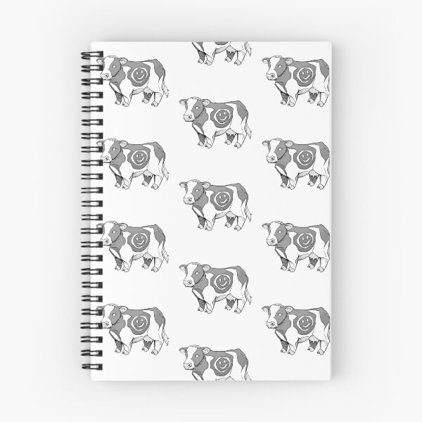 Item preview, A Pen Drawing Of Cute Cow designed and sold by amidst-no-whale.