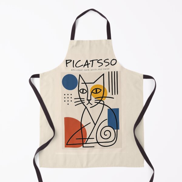 Item preview, Picatsso Minimalist Cat  designed and sold by PetsArt.