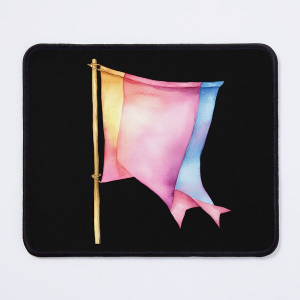 Item preview, Colorful Flag Waving Gently designed and sold by jierrfan.