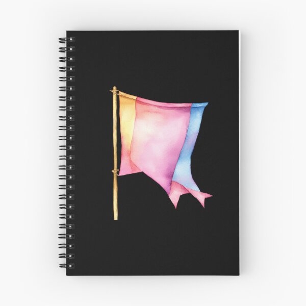 Item preview, Colorful Flag Waving Gently designed and sold by jierrfan.