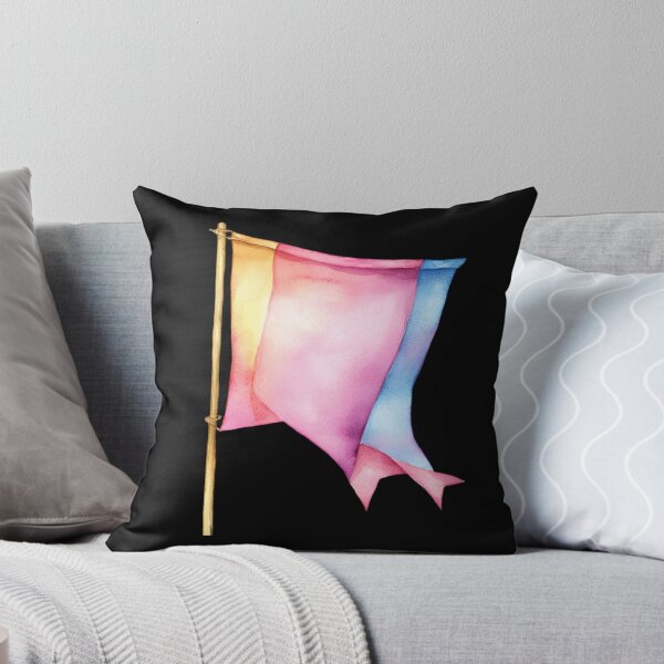 Item preview, Colorful Flag Waving Gently designed and sold by jierrfan.