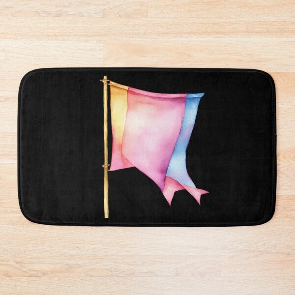 Item preview, Colorful Flag Waving Gently designed and sold by jierrfan.