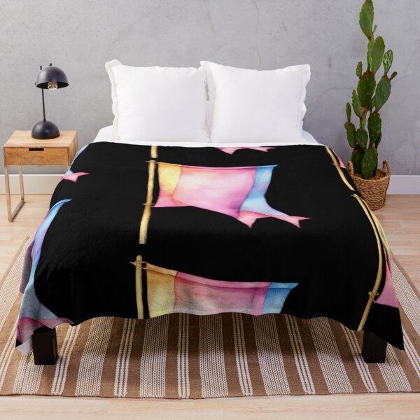 Item preview, Colorful Flag Waving Gently designed and sold by jierrfan.