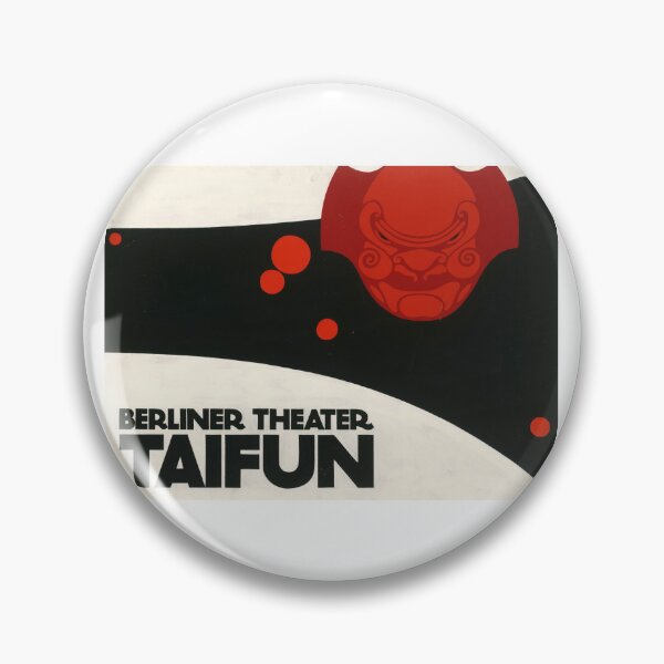 Item preview, Poster for Taifun at the Berliner Theater (1901) designed and sold by Matthew Kinnersly.