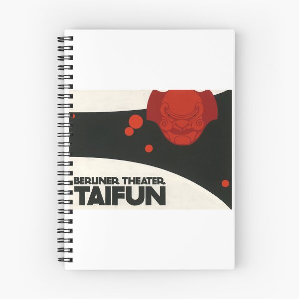 Item preview, Poster for Taifun at the Berliner Theater (1901) designed and sold by Matthew Kinnersly.