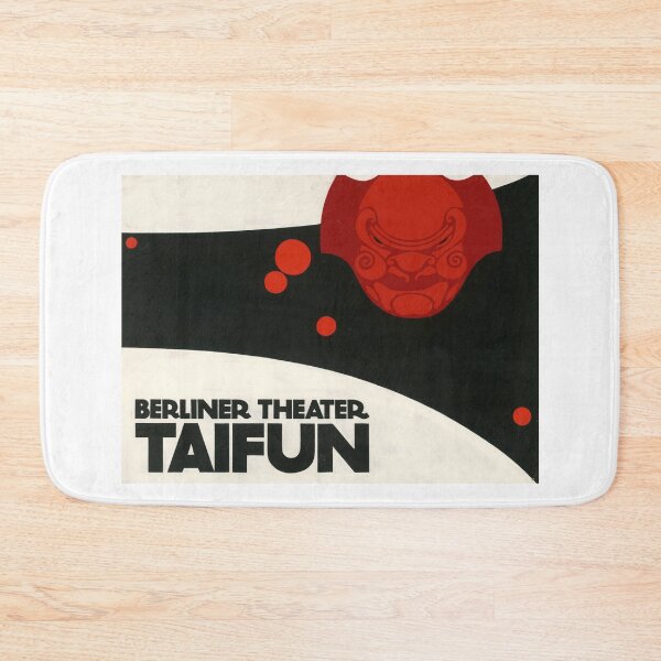 Item preview, Poster for Taifun at the Berliner Theater (1901) designed and sold by Matthew Kinnersly.