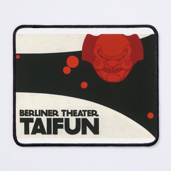 Item preview, Poster for Taifun at the Berliner Theater (1901) designed and sold by Matthew Kinnersly.