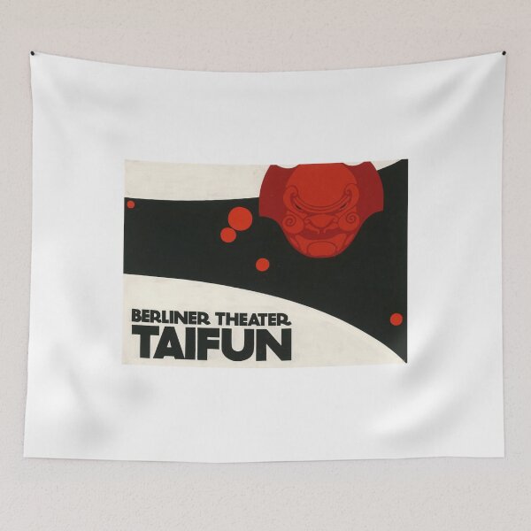 Item preview, Poster for Taifun at the Berliner Theater (1901) designed and sold by Matthew Kinnersly.