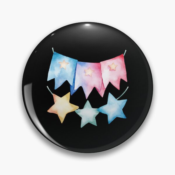 Item preview, Colorful Star Decoration designed and sold by jierrfan.