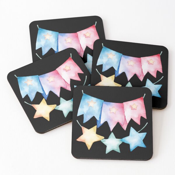 Item preview, Colorful Star Decoration designed and sold by jierrfan.