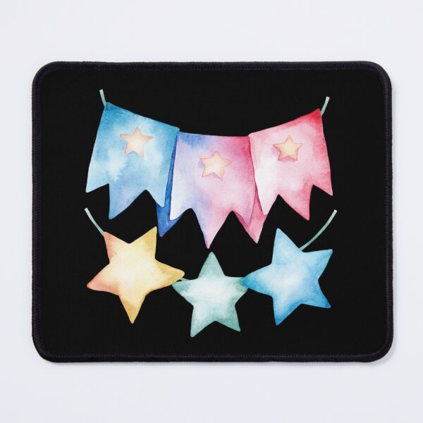 Item preview, Colorful Star Decoration designed and sold by jierrfan.