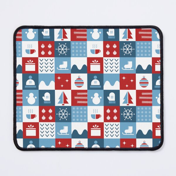 Item preview, Winter Geometric Square Pattern designed and sold by IrynaAlex.