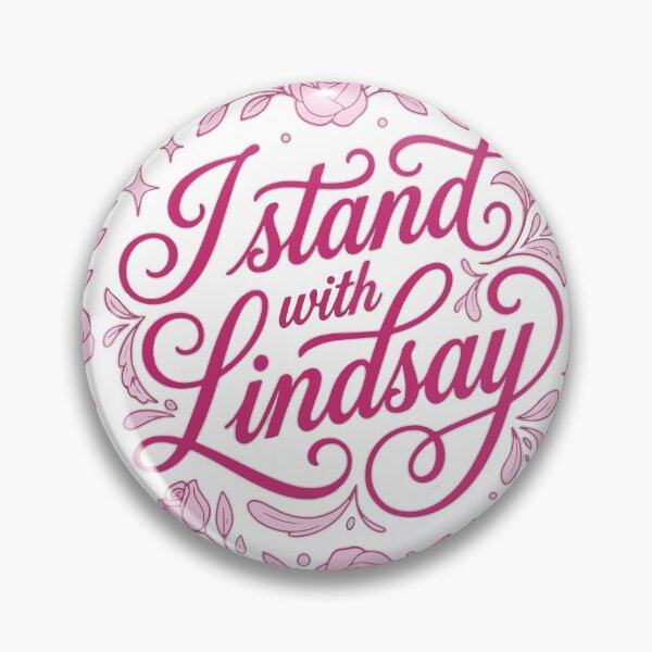 Item preview, I Stand With Lindsay – Lindsay Clancy Support & Awareness designed and sold by GlowinUp Shop.