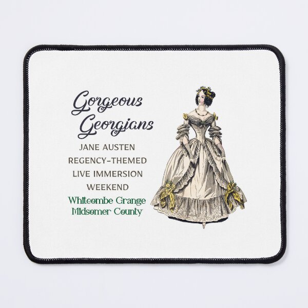 Item preview, Gorgeous Georgians II (on White) designed and sold by PawsitiveMum3.