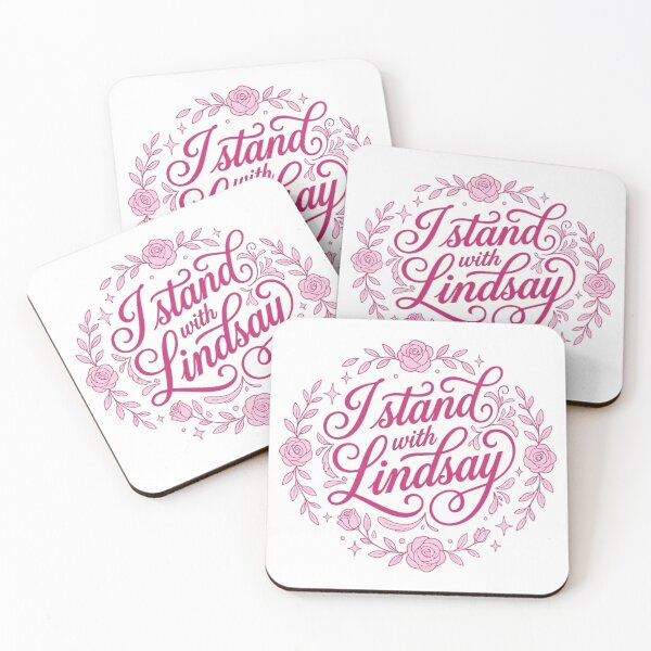 Item preview, I Stand With Lindsay – Lindsay Clancy Support & Awareness designed and sold by GlowinUp Shop.