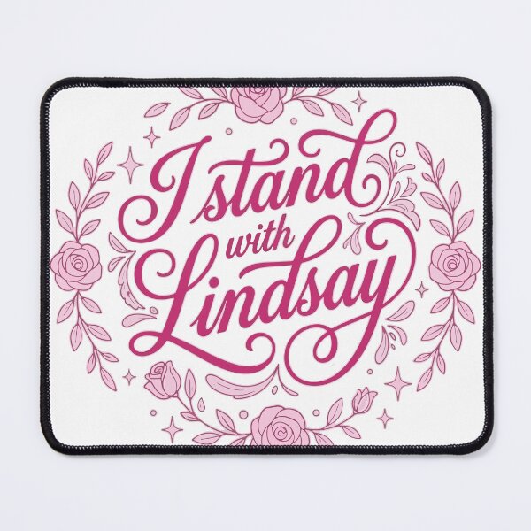 Item preview, I Stand With Lindsay – Lindsay Clancy Support & Awareness designed and sold by GlowinUp Shop.