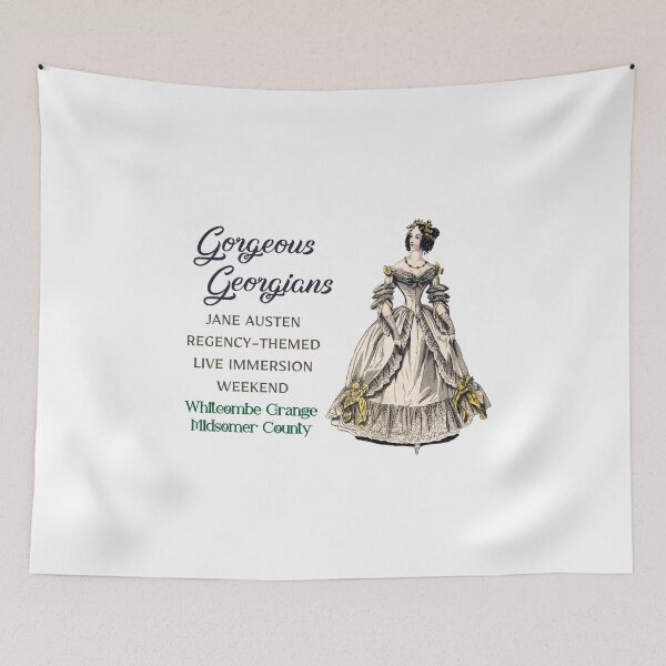 Item preview, Gorgeous Georgians II (on White) designed and sold by PawsitiveMum3.