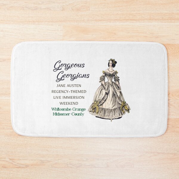 Item preview, Gorgeous Georgians II (on White) designed and sold by PawsitiveMum3.