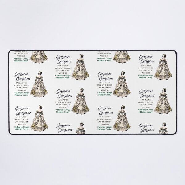 Item preview, Gorgeous Georgians II (on White) designed and sold by PawsitiveMum3.