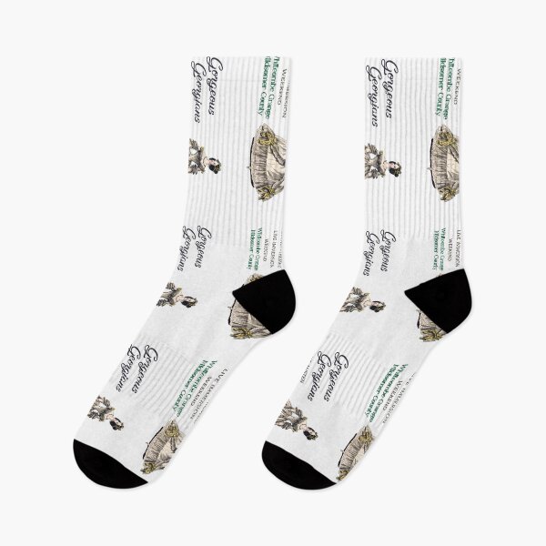 Item preview, Gorgeous Georgians II (on White) designed and sold by PawsitiveMum3.