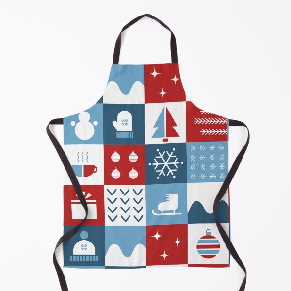 Item preview, Winter Geometric Square Pattern designed and sold by IrynaAlex.