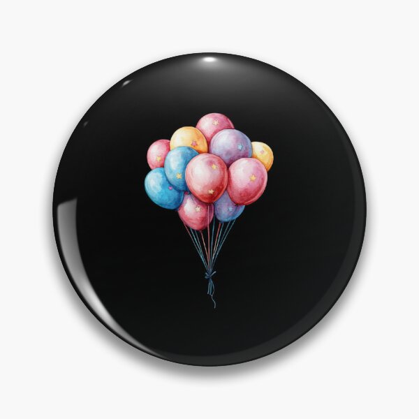 Item preview, Colorful Balloons designed and sold by jierrfan.