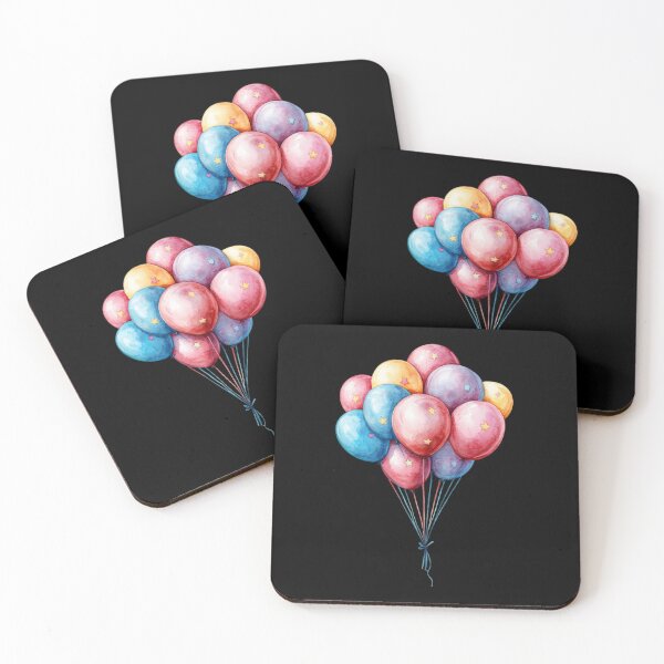 Item preview, Colorful Balloons designed and sold by jierrfan.
