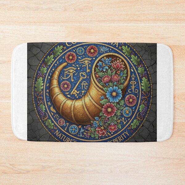 Item preview, Cornucopia  // The Horn of Plenty  Nature's Riches designed and sold by codex antique.