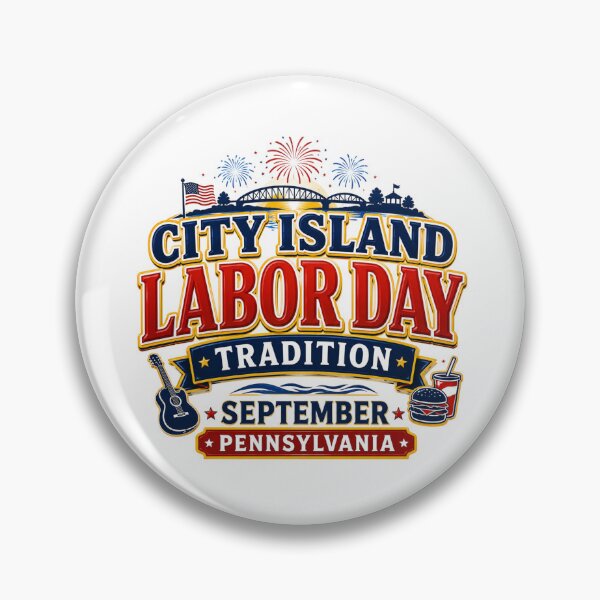 Item preview, Labor Day Weekend Tradition on City Island Celebration designed and sold by IRON WINGS /USAF.