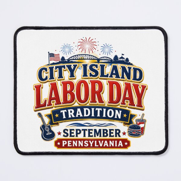 Item preview, Labor Day Weekend Tradition on City Island Celebration designed and sold by Combat Skies.